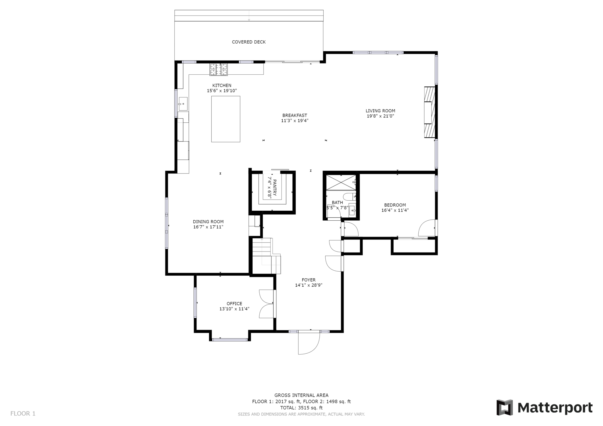 Main Floor Plan floor plan