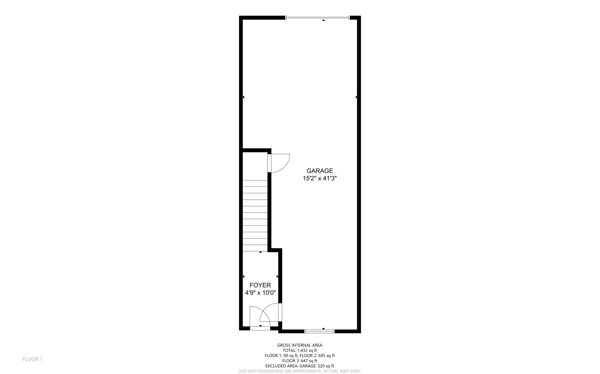 Main Floor Plan floor plan