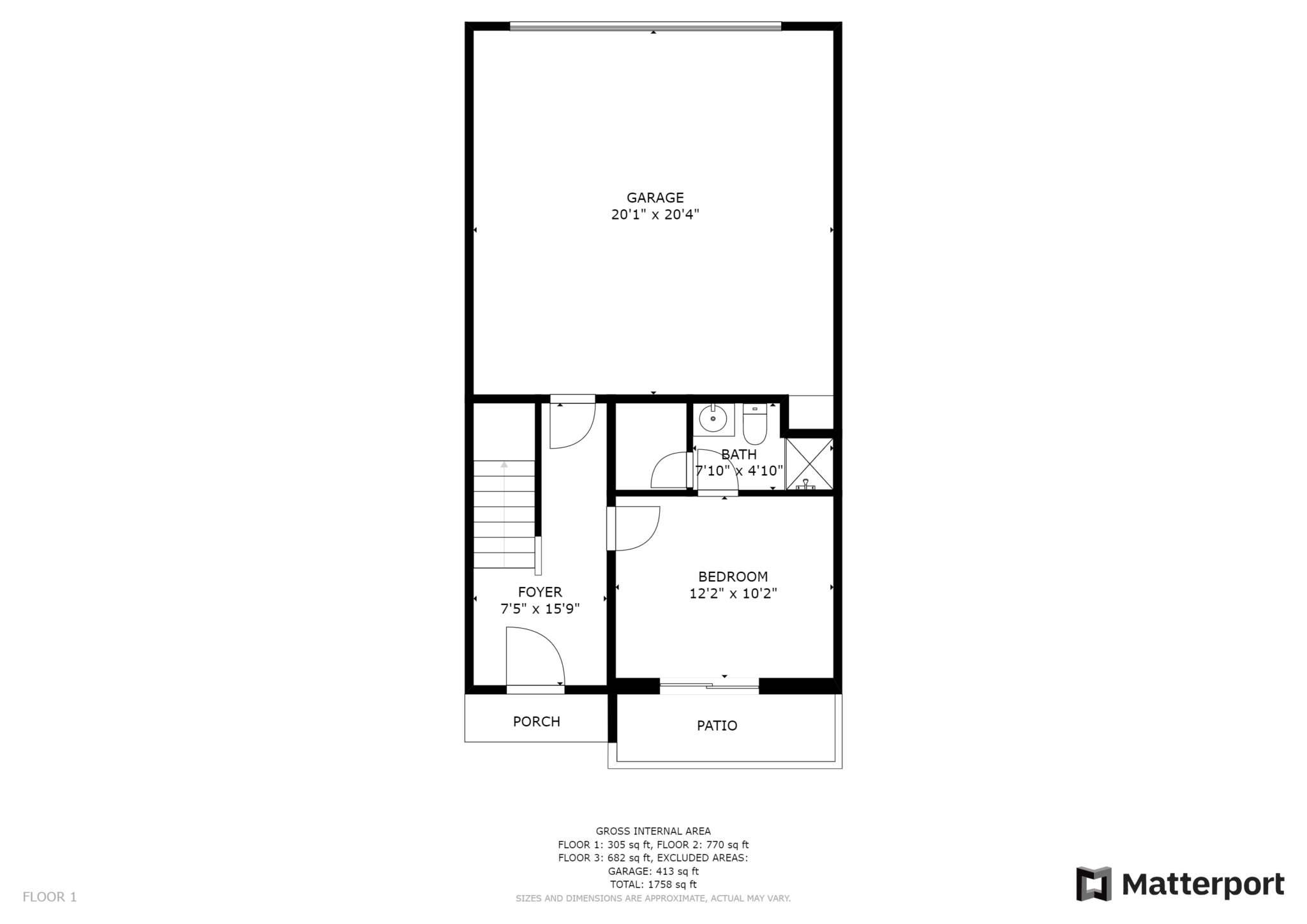 Main Floor Plan floor plan