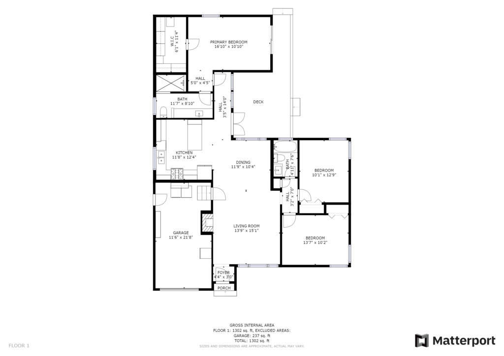 756 Armanini Ave - Floor Plan