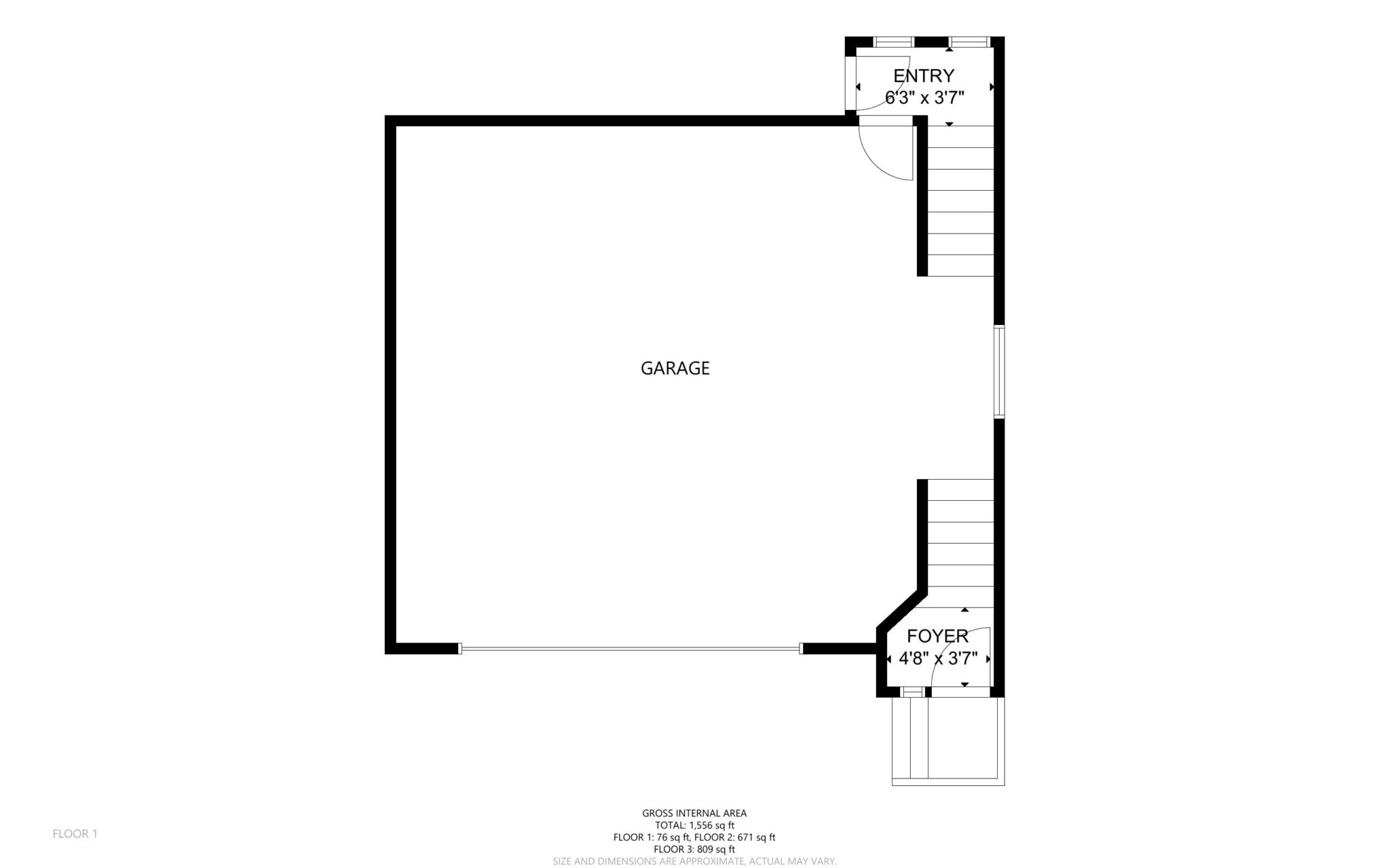 Main Floor Plan floor plan