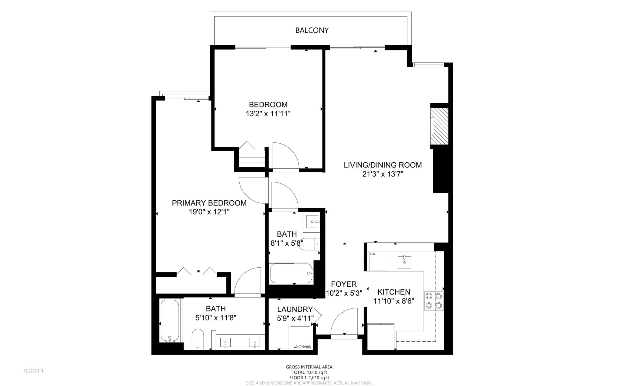 Main Floor Plan floor plan