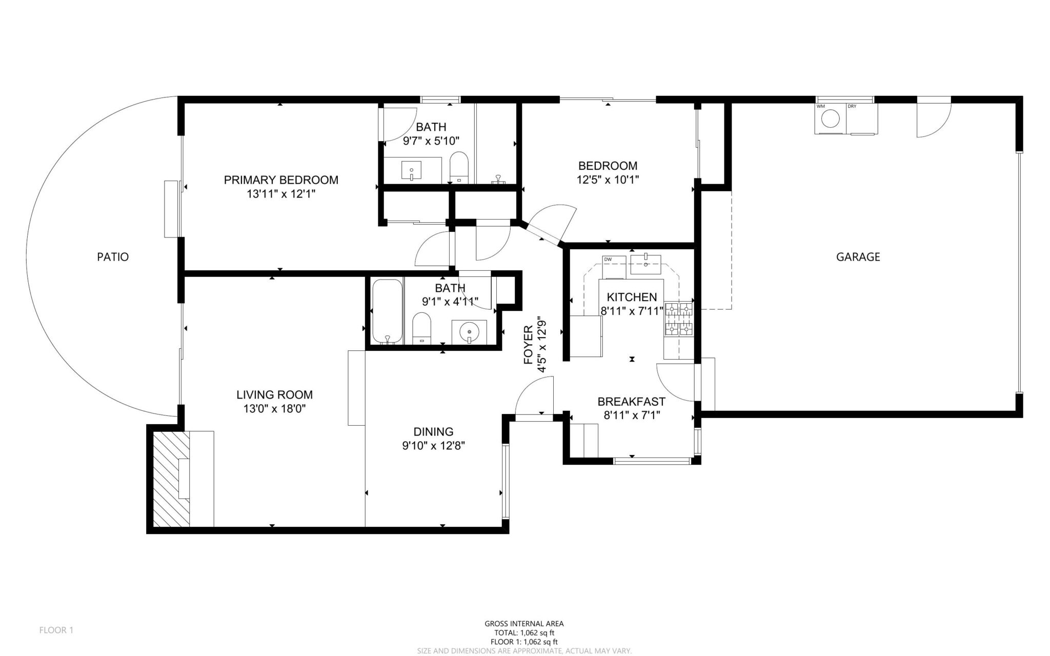 Main Floor Plan floor plan