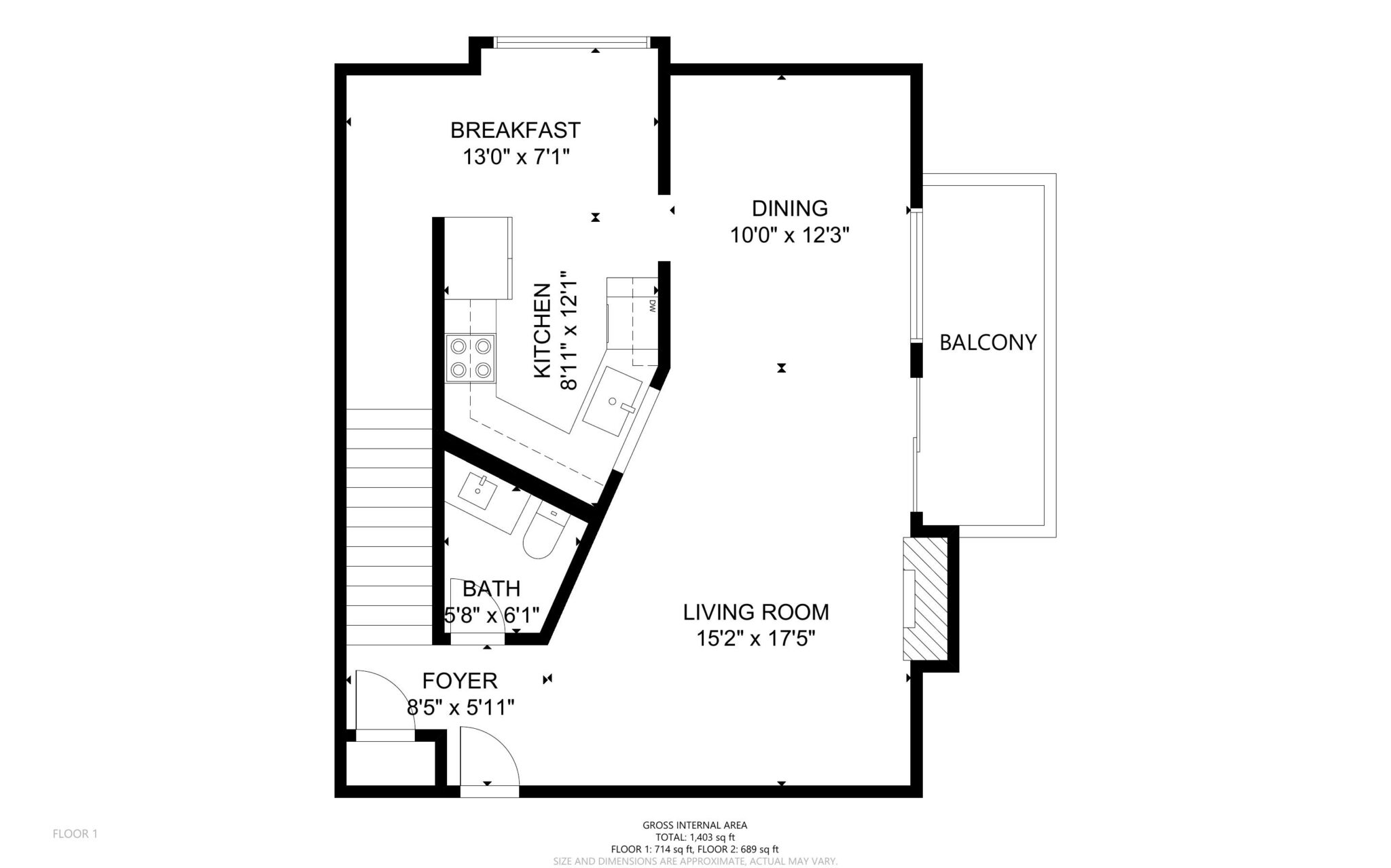 Floor 1 floor plan