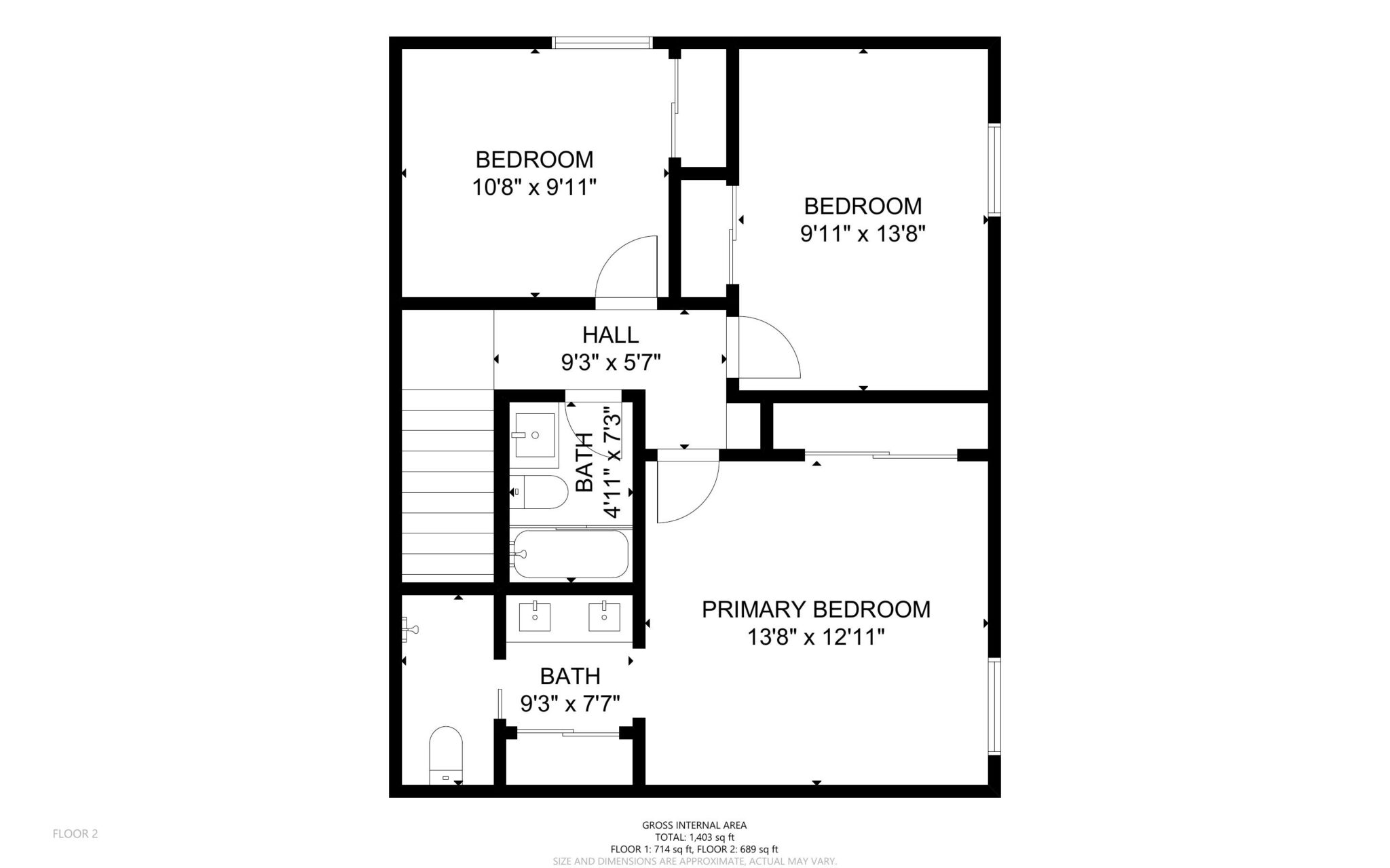 Floor 2 floor plan