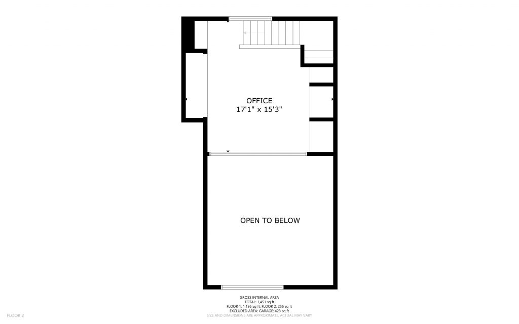 Loft floor plan