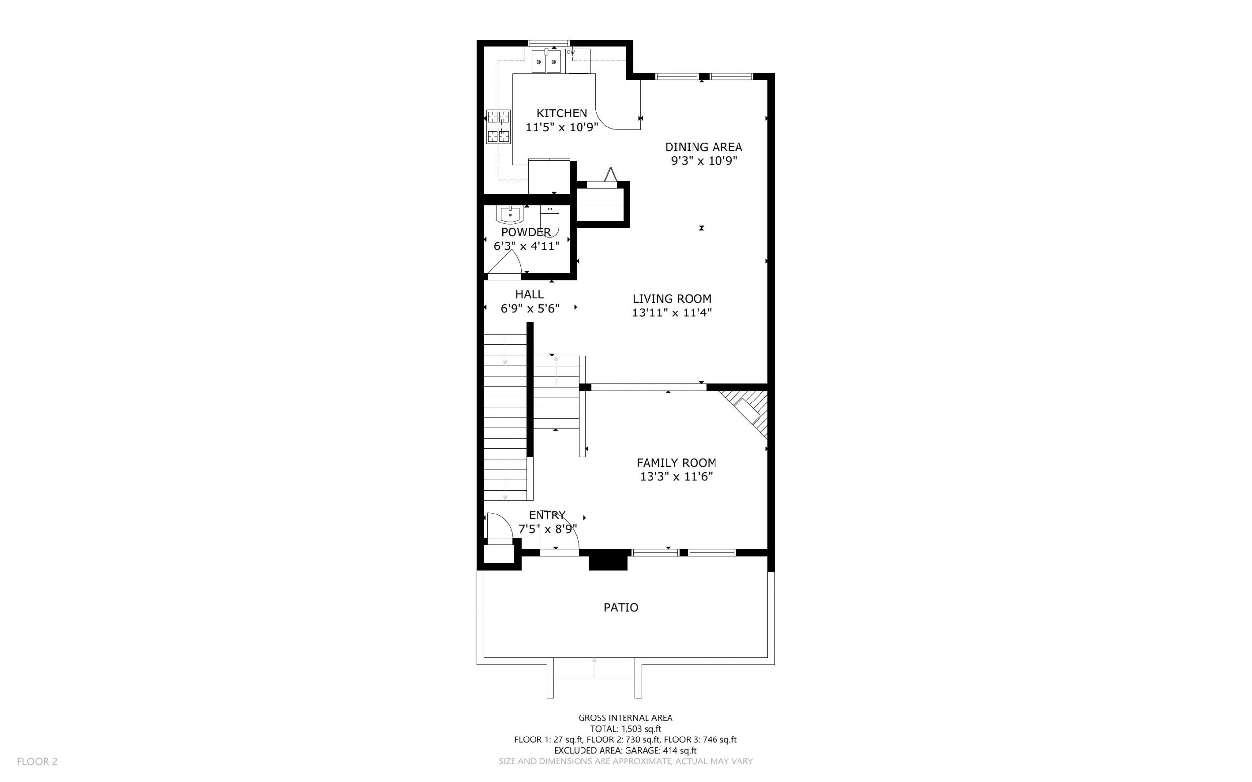 Level 1 floor plan