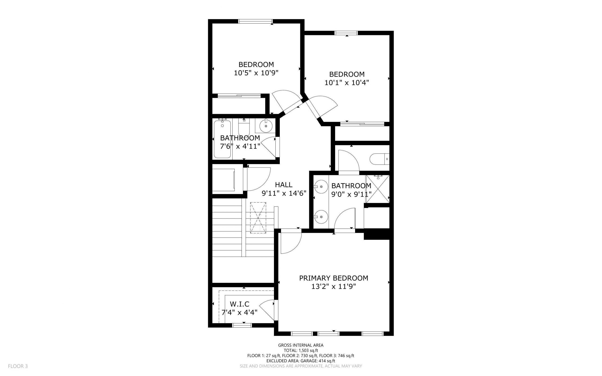 Level 2 floor plan