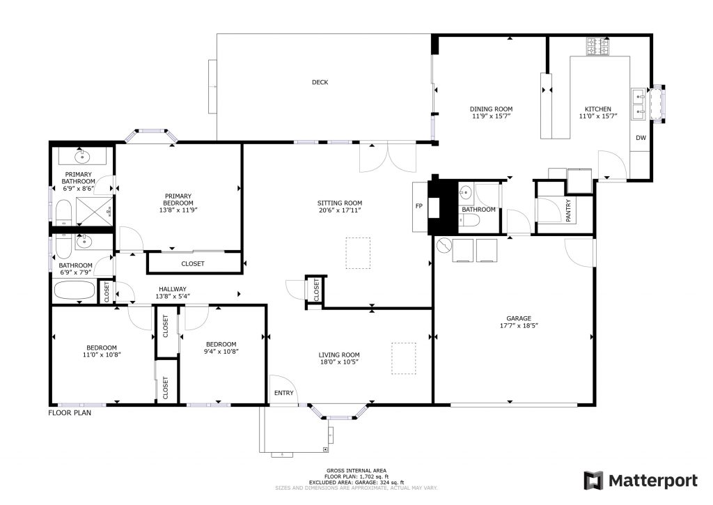 Main Level floor plan