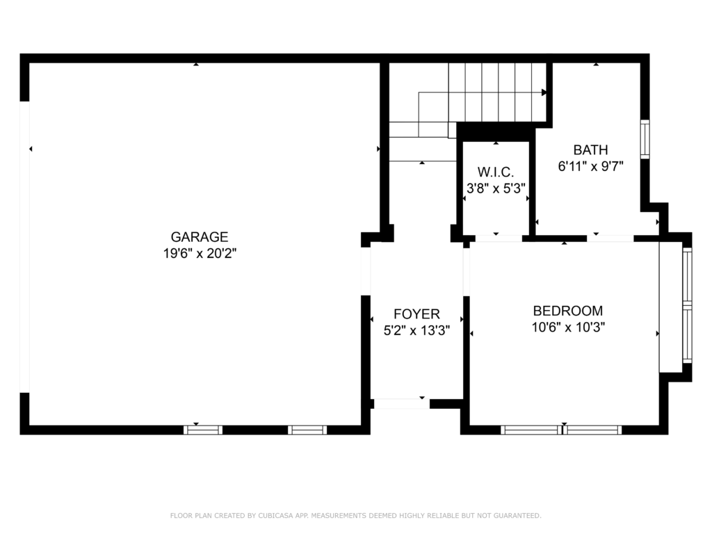 First Level floor plan