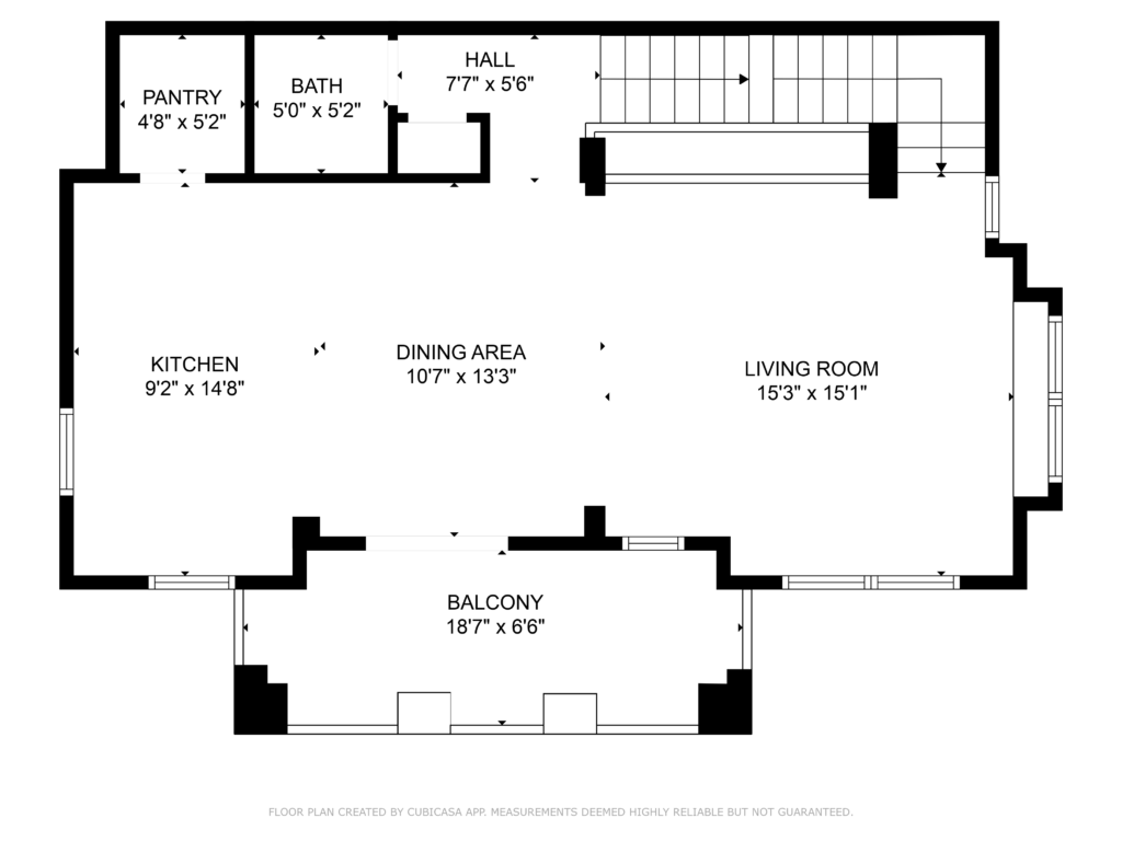 Second Level floor plan