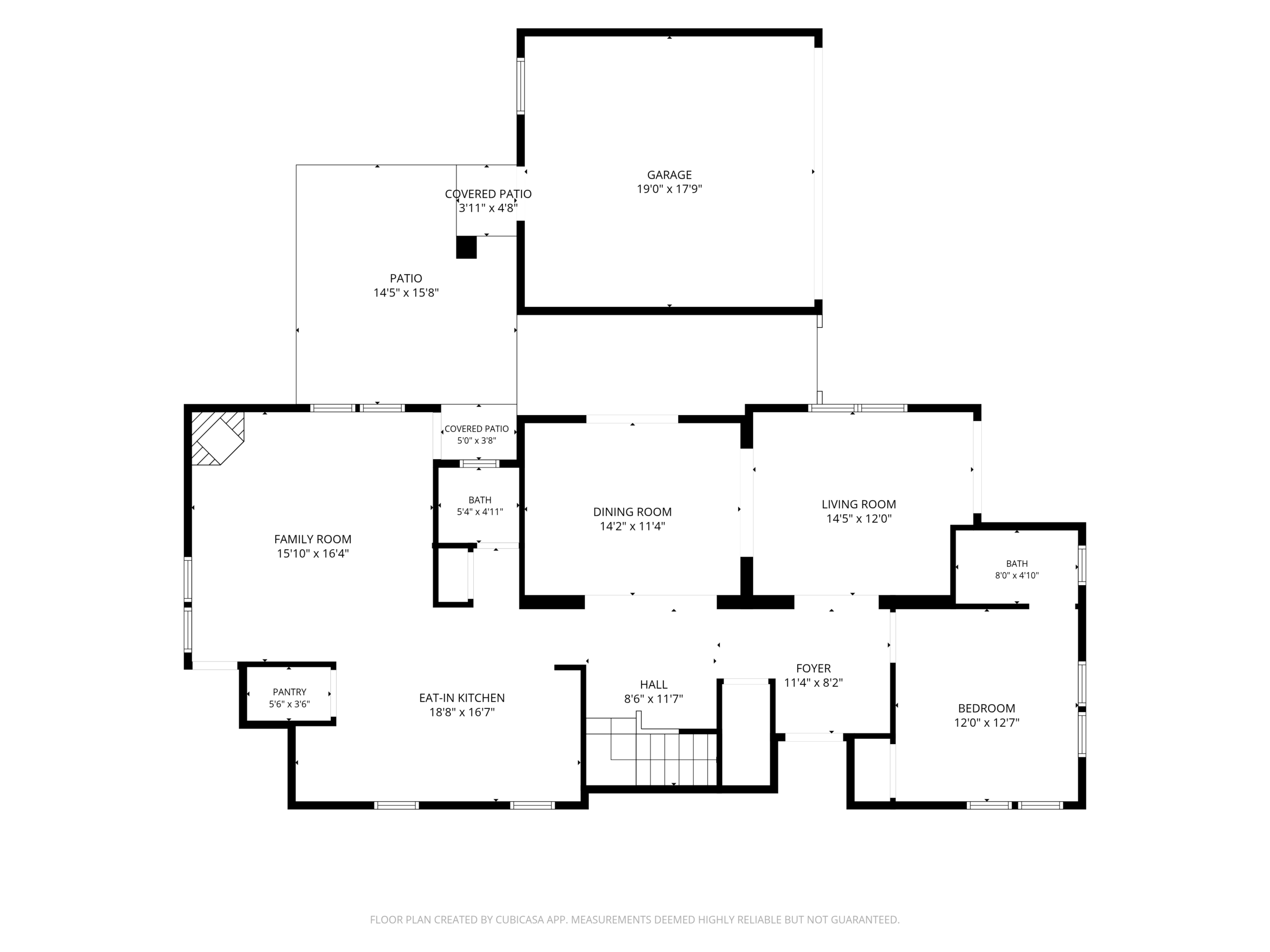 First Floor floor plan