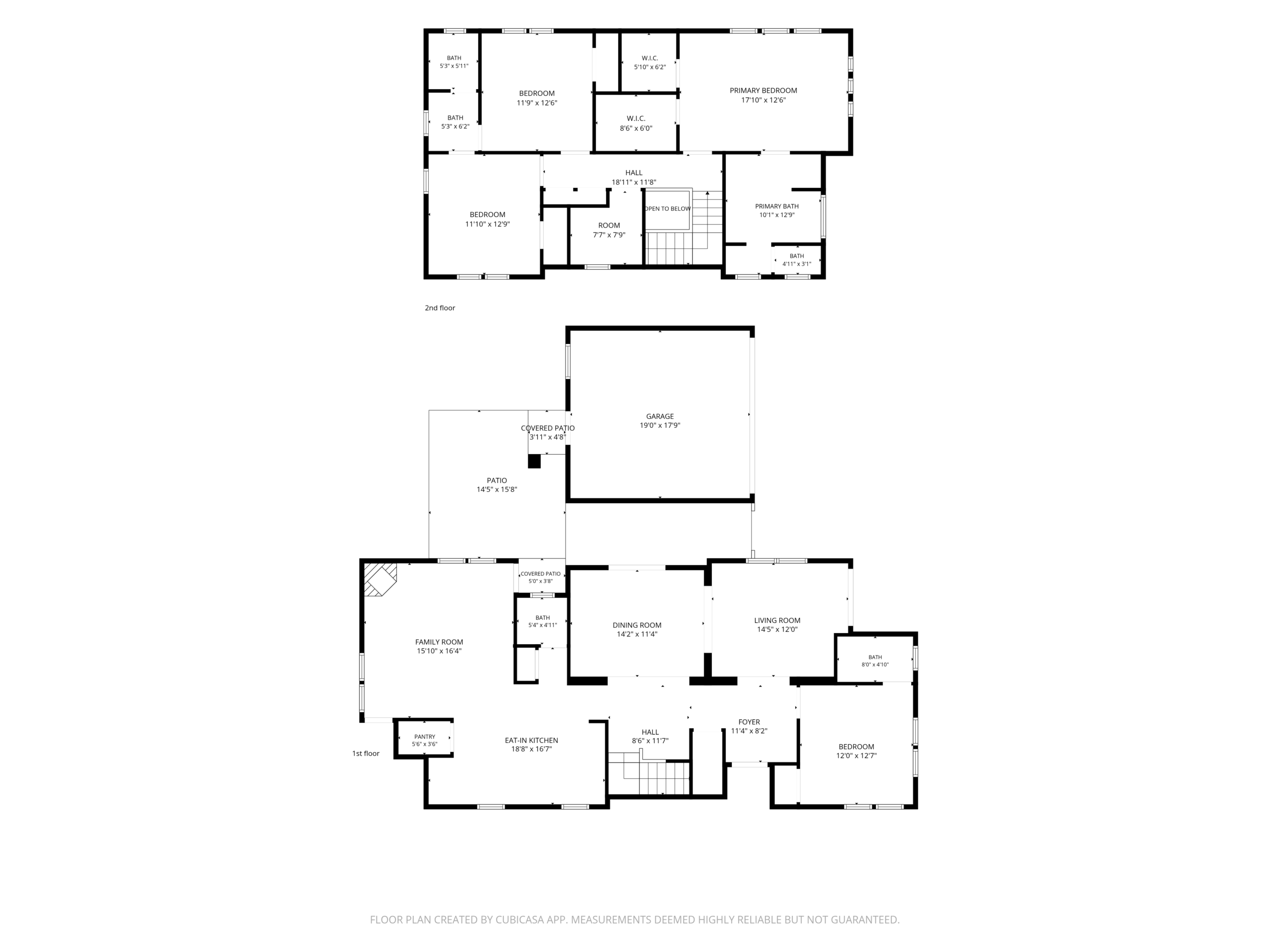 Full Floor Plan floor plan