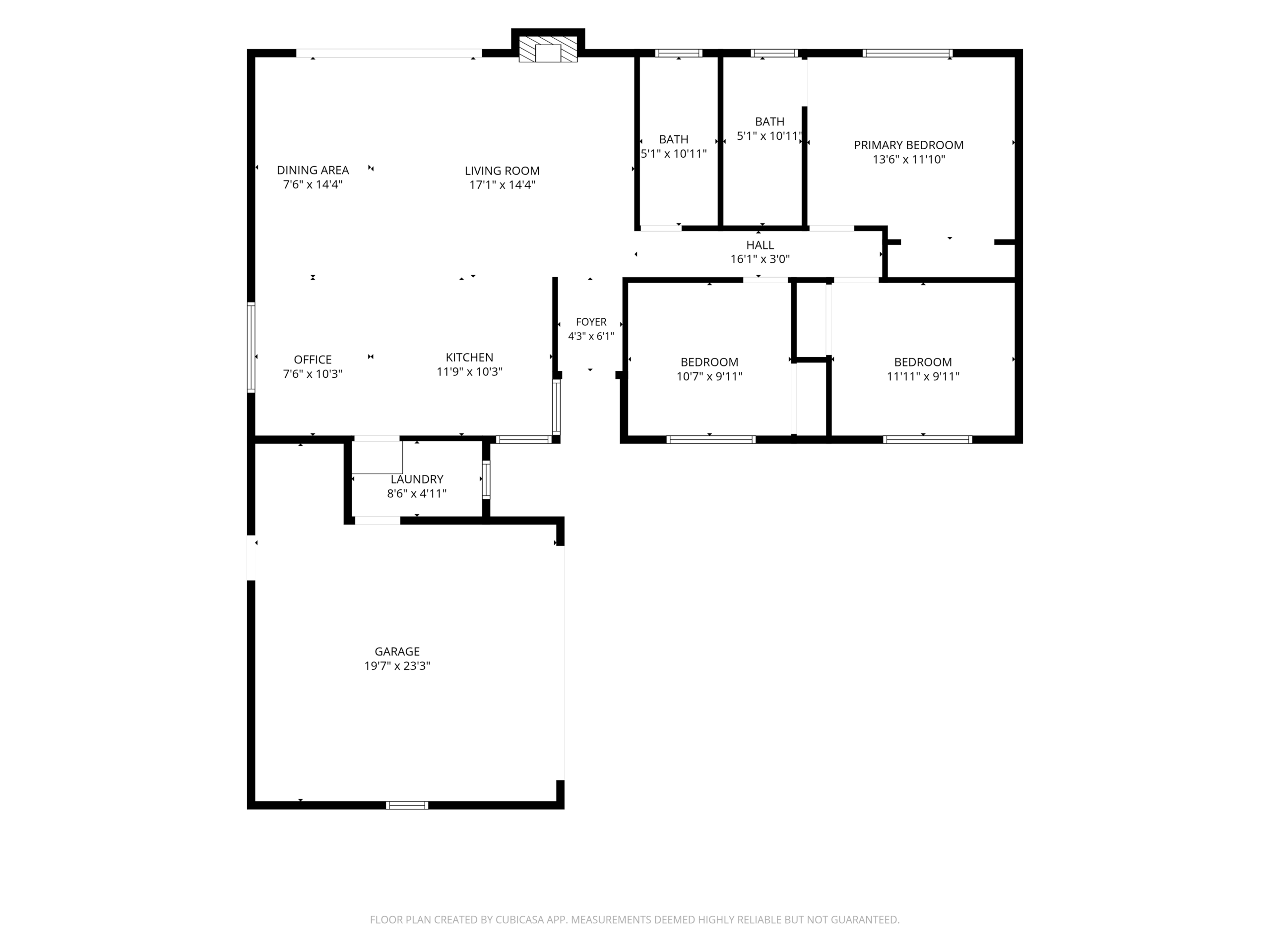 Ground Floor floor plan