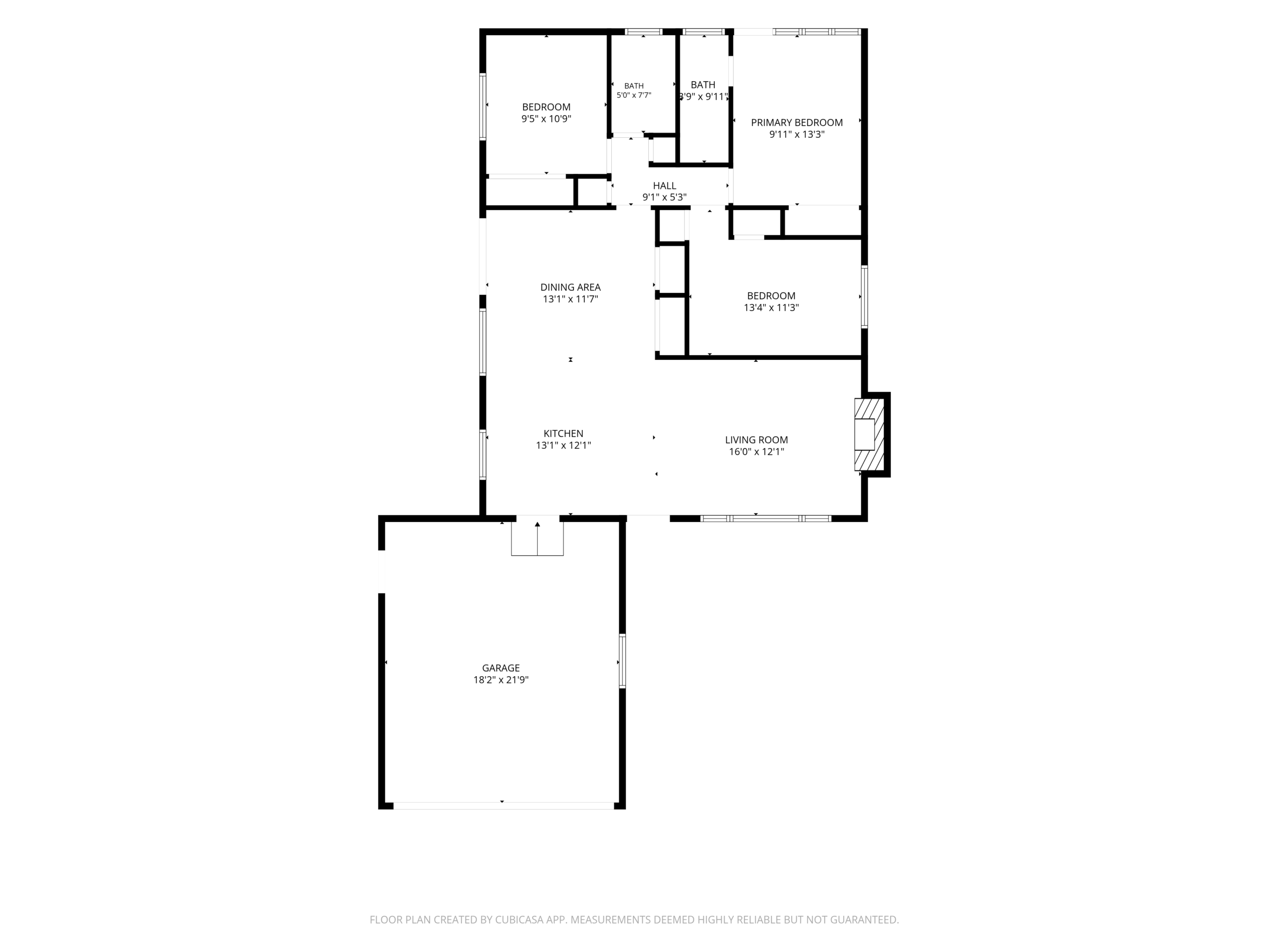 Ground Floor floor plan